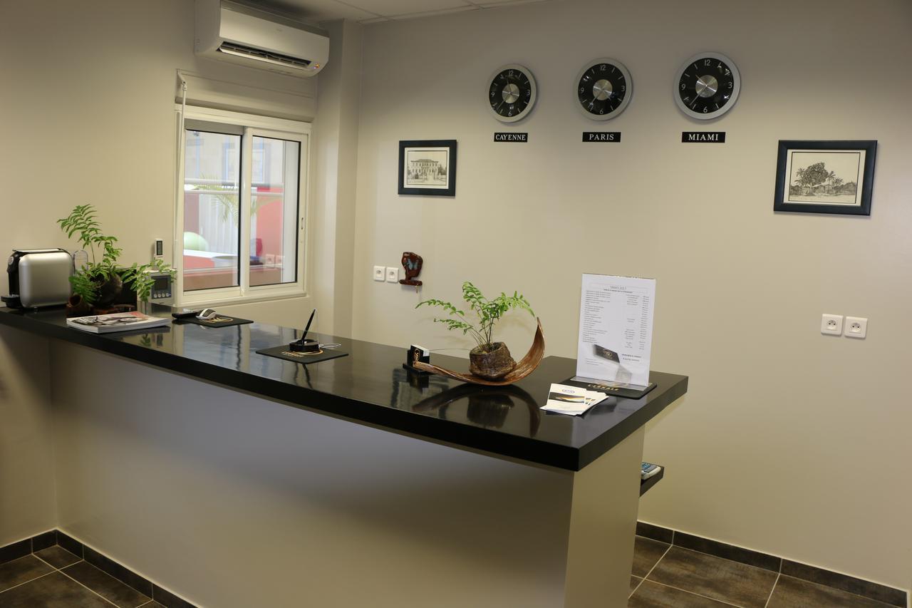 L'Eskale Guyane Apart otel Remire-Montjoly Dış mekan fotoğraf