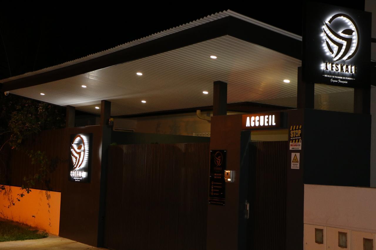 L'Eskale Guyane Apart otel Remire-Montjoly Dış mekan fotoğraf