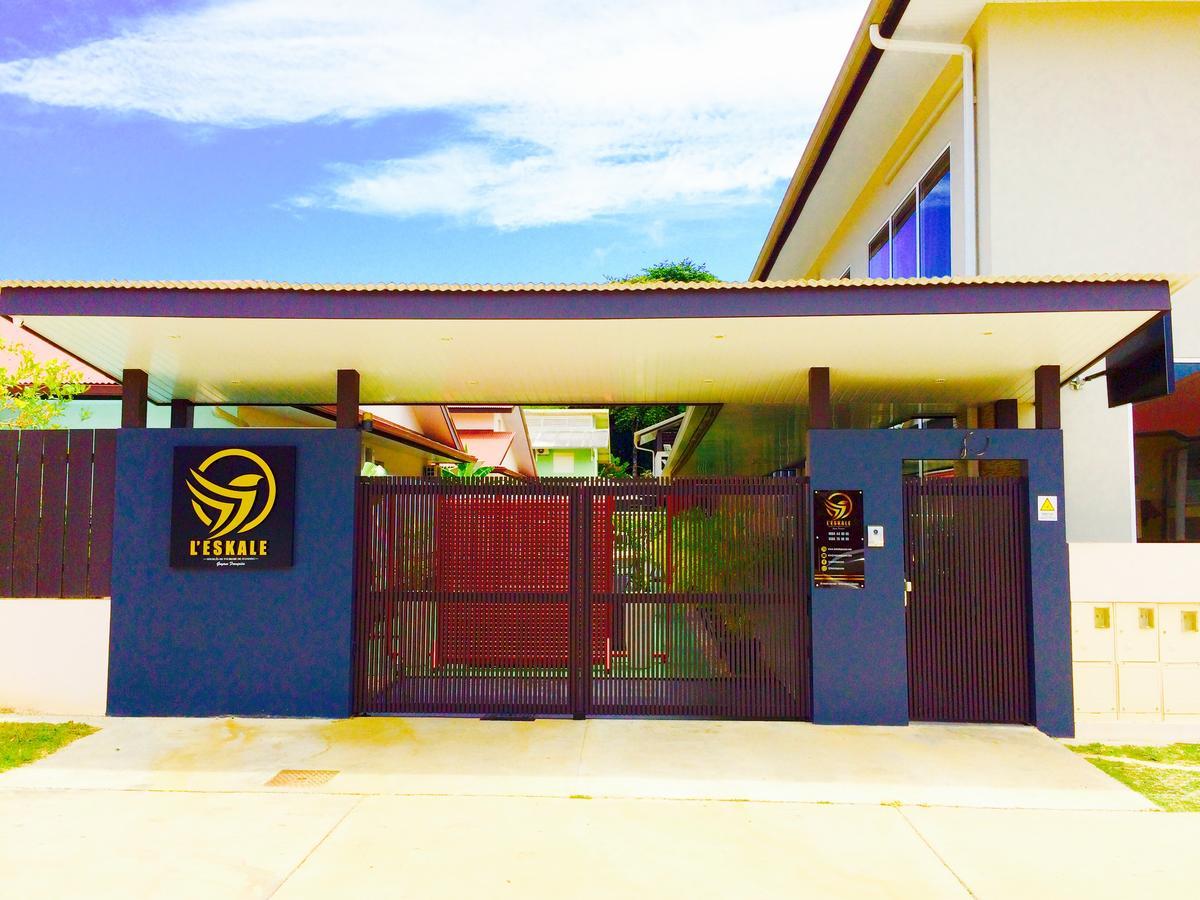 L'Eskale Guyane Apart otel Remire-Montjoly Dış mekan fotoğraf